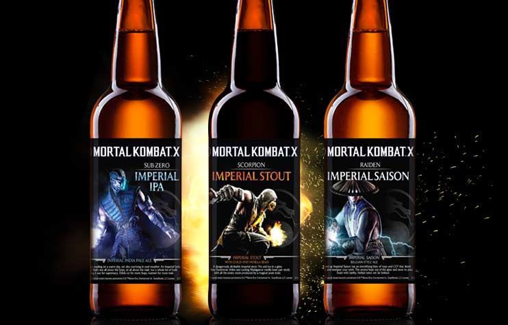 Cervezas artesanales para hacer un Fatallity con tus amigos
