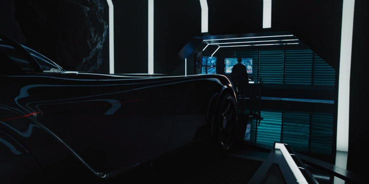 Primera imagen del Batimóvil en TITANS