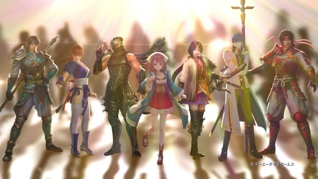 Presentan los nuevos tráilers de los personajes invitados a Musou Stars