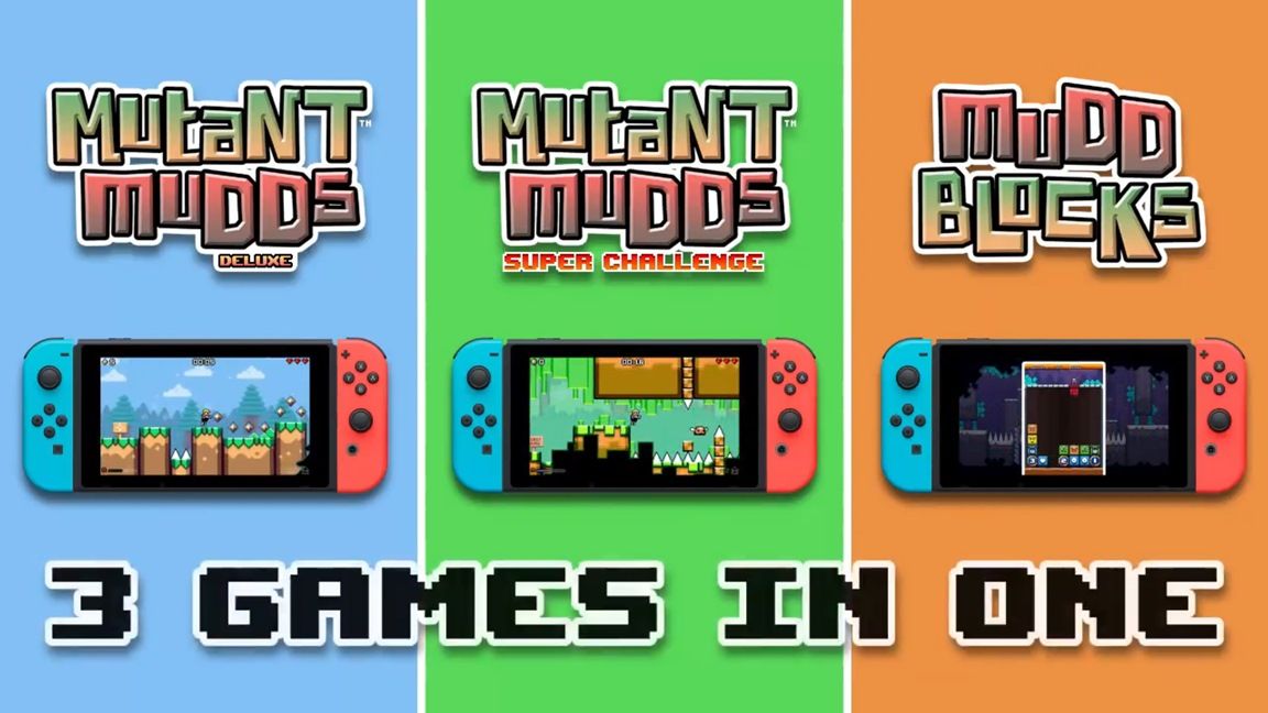 Mutant Mudds Collection confirma su fecha de lanzamiento en Nintendo Switch