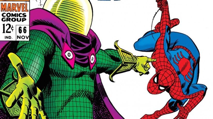 «Spider-Man Far from Home»: Mysterio es fiel a los cómics
