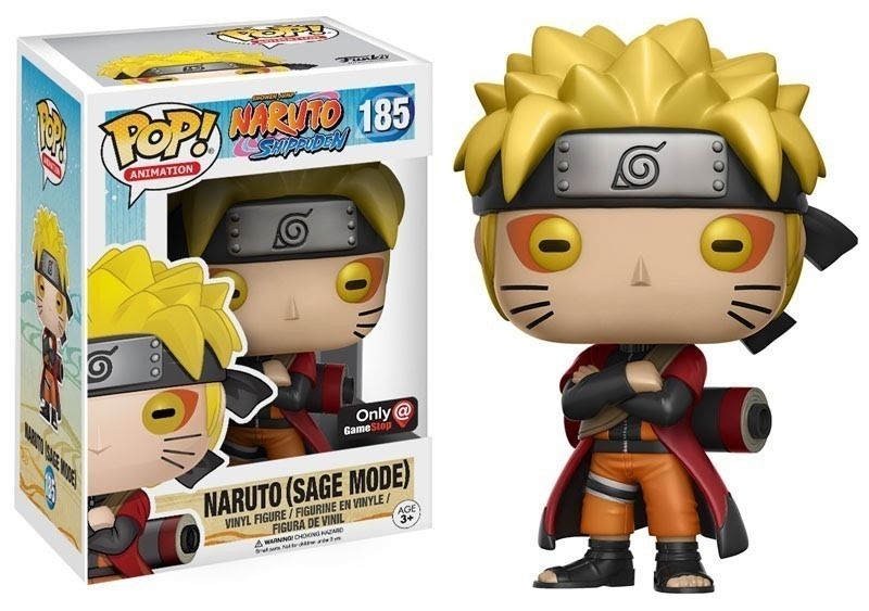 Mira los nuevos Funko POP! de Naruto Shippuden