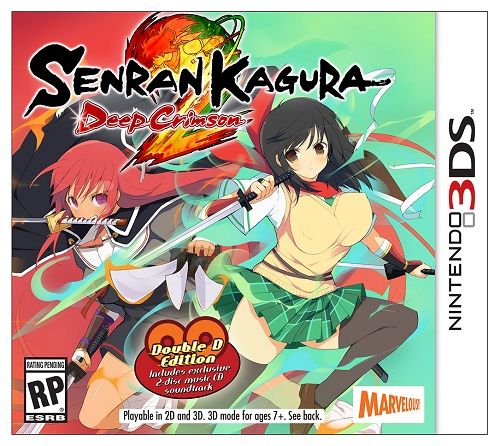 Finalmente llega Senran Kagura 2: Deep Crimson