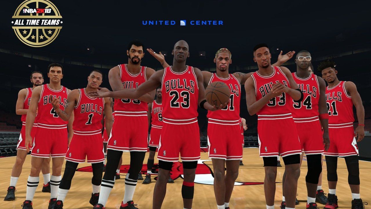 NBA 2K18 muestra en un tráiler todos los All-Time Teams