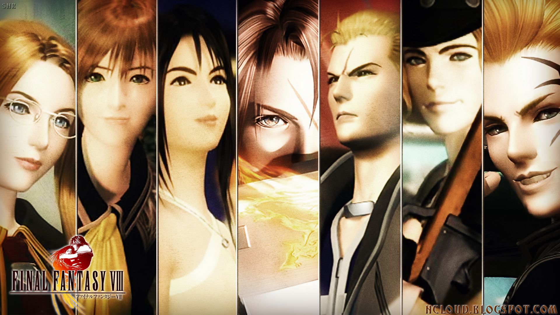 La web noventera de Final Fantasy VIII nos trae buenos recuerdos