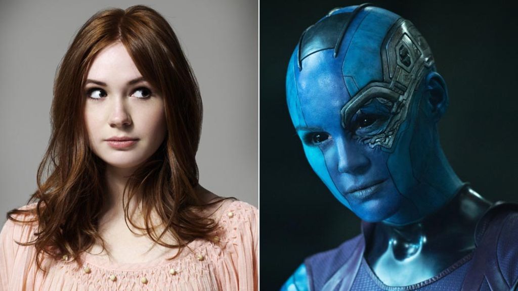 Karen Gillan quiere dirigir su propia película de Marvel