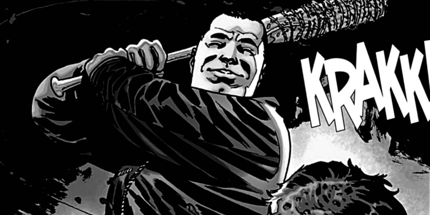 Image Comics lanzará una novela gráfica de The Walking Dead con Negan como protagonista