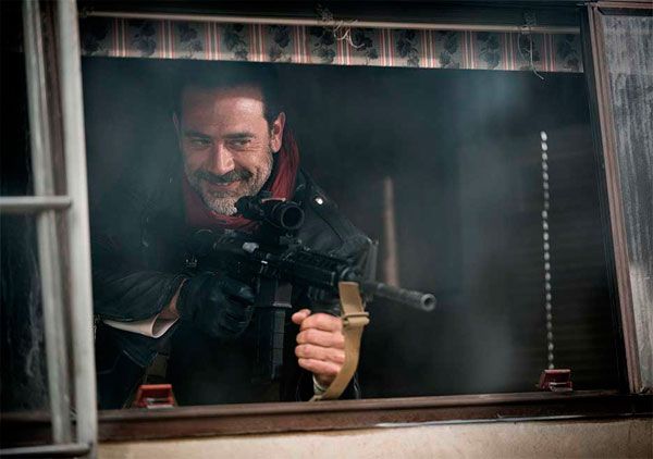 Mira estos nuevos vídeos promocionales de Negan en The Walking Dead