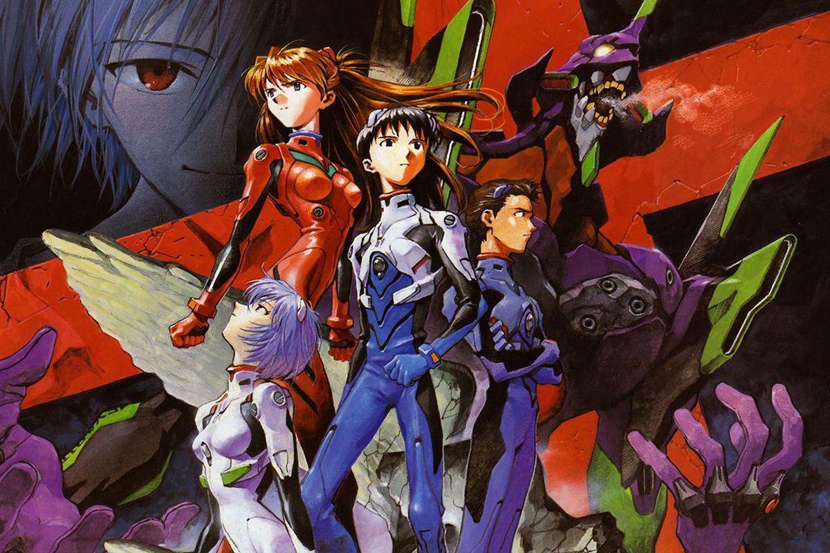 Evangelion llega a Netflix este 21 de junio