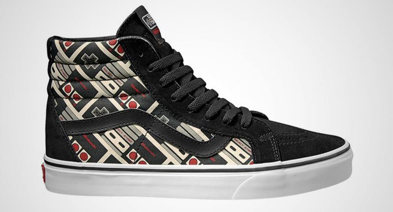 La colección de Nintendo & Vans será lanzada esta misma semana