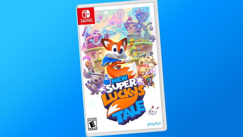 New Super Lucky’s Tale se lanzará físicamente en Nintendo Switch