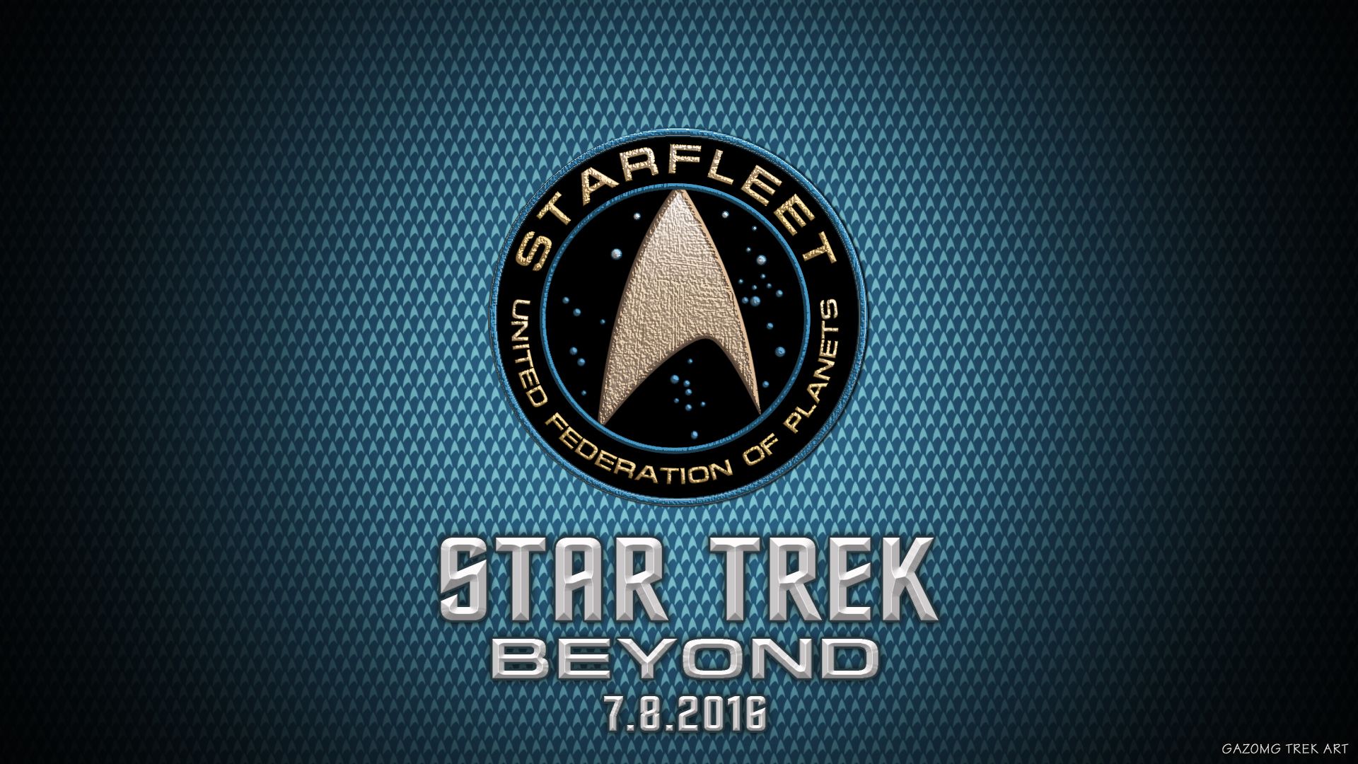 Así son los posters de Star Trek Beyond