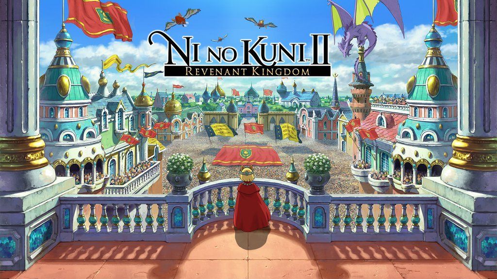 Ni no Kuni II: Revenant Kingdom presenta otra de sus localizaciones en vídeo