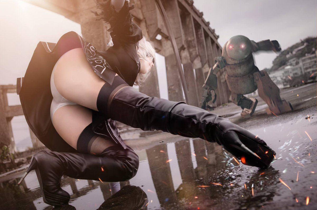 Conoce el cosplay y fotoset más espectacular de NieR: Automata