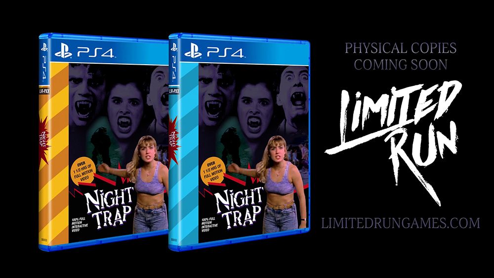 Screaming Villains mostró un nuevo trailer de Night Trap