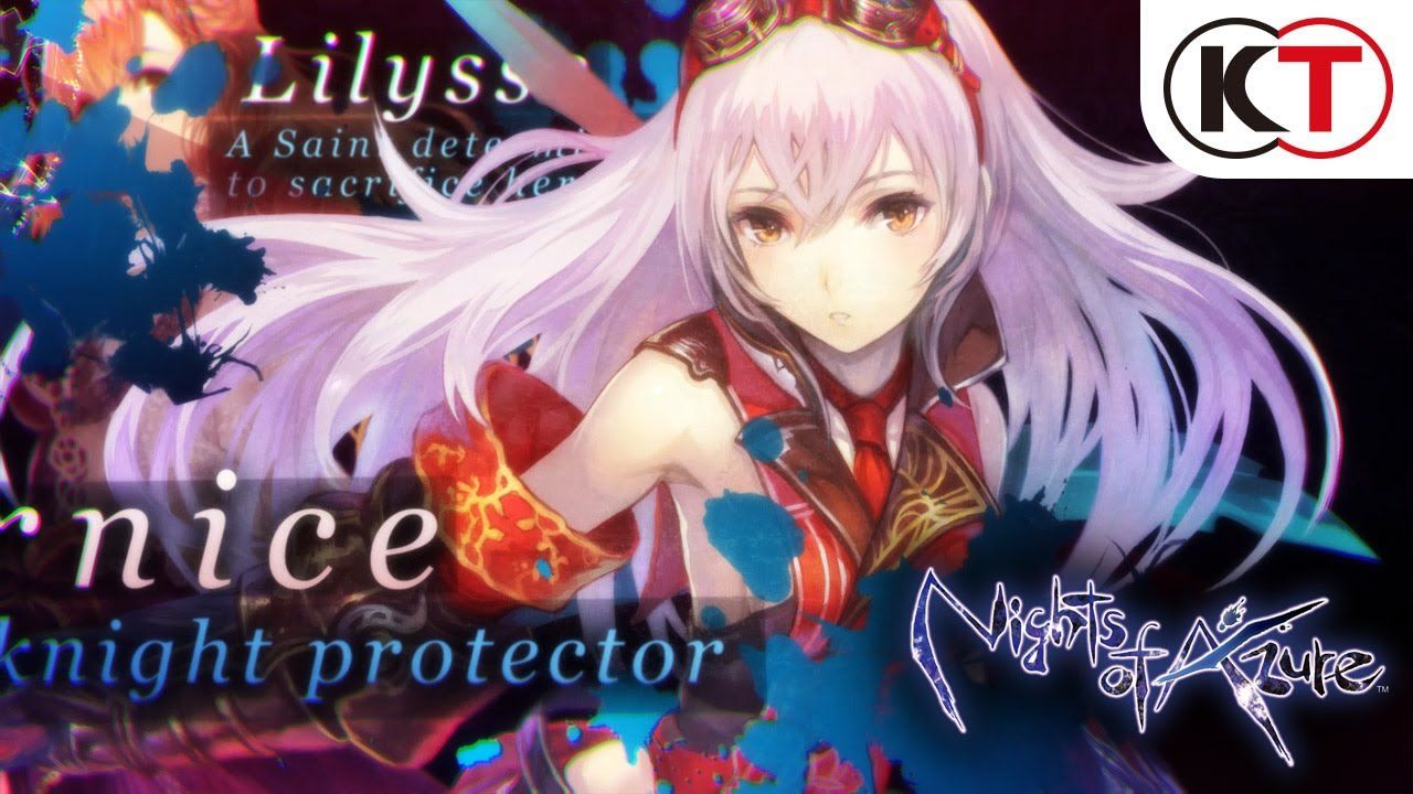 Tráiler de lanzamiento para Nights of Azure en PlayStation 4