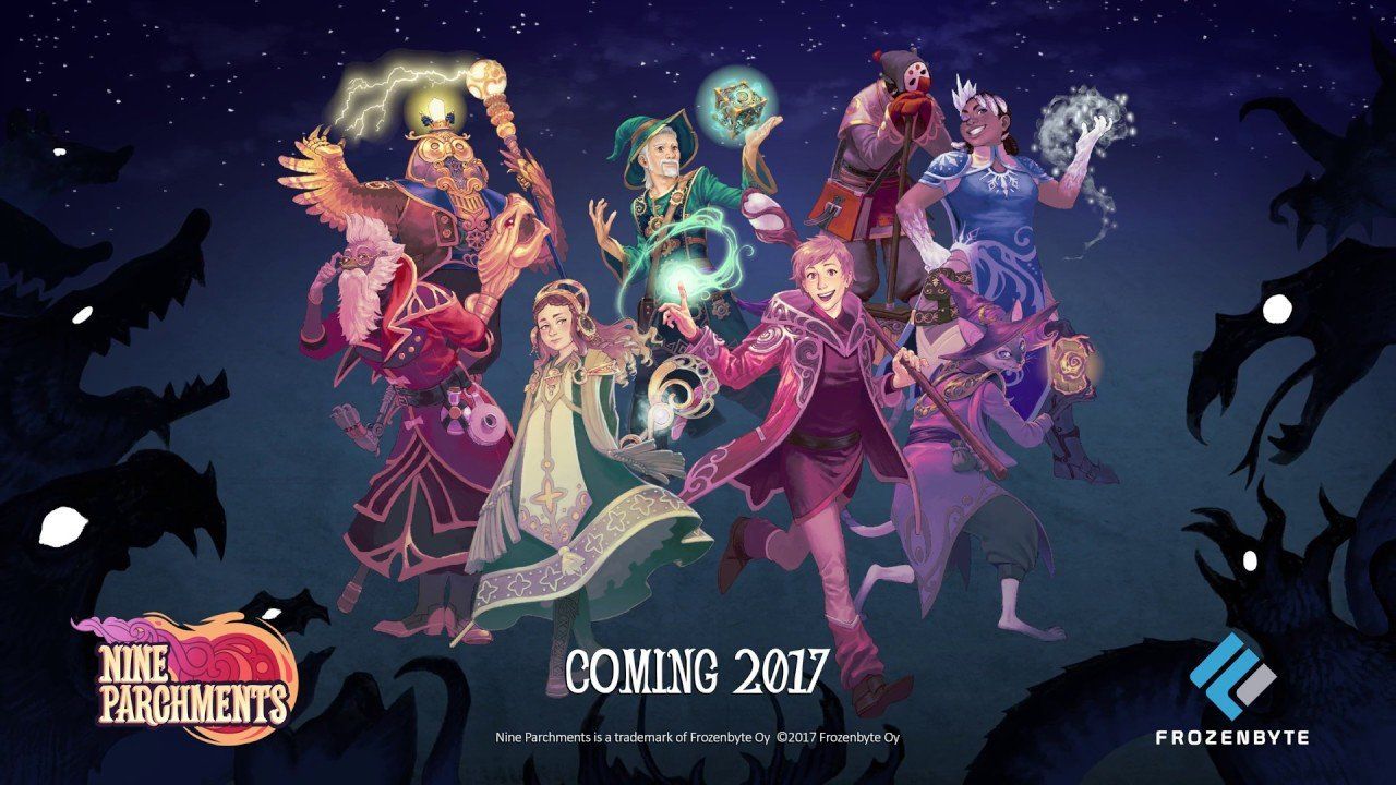 Nine Parchments se muestra en Nintendo Switch