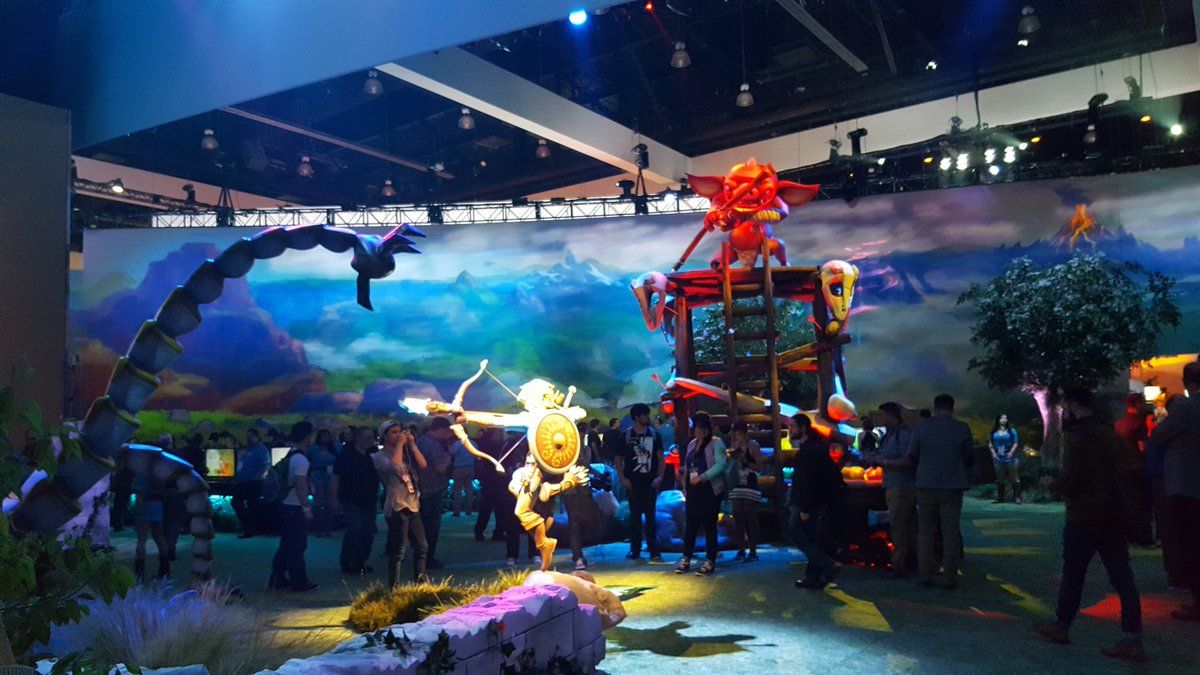 E3 2016 – Los invitamos a dar un recorrido por el booth de Nintendo