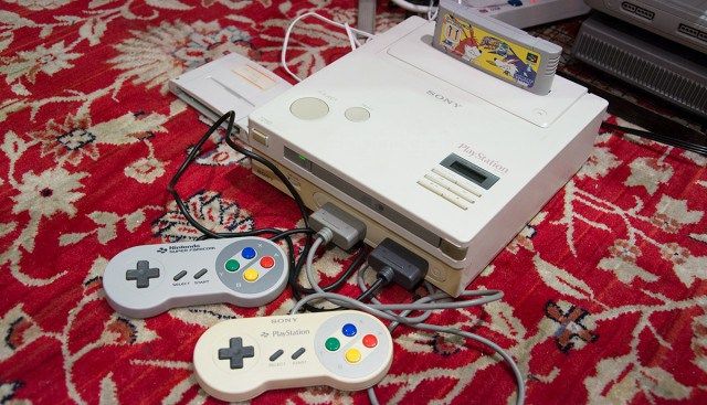El prototipo del SNES PlayStation está en correcto funcionamiento