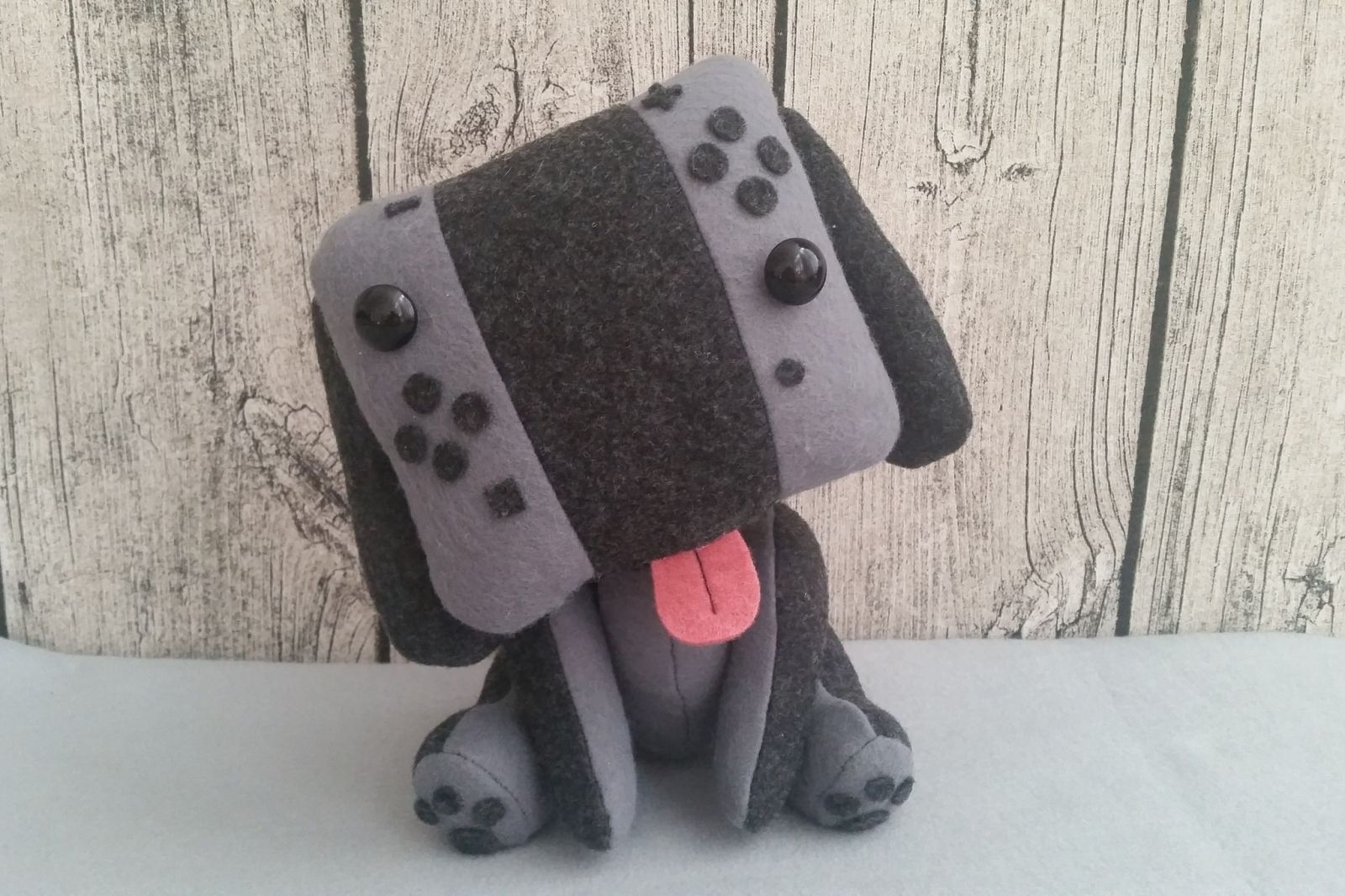 Un artista recrea el amiibo del perro de Nintendo Switch