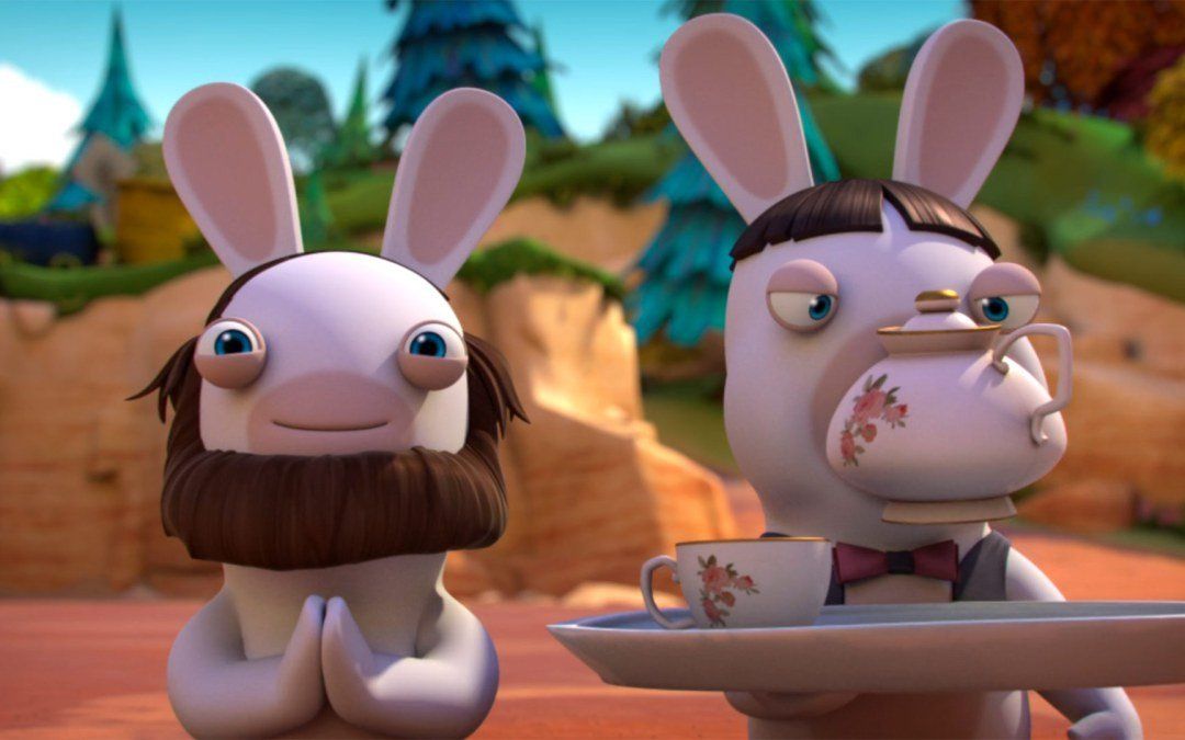 El nuevo RPG de Ubisoft para Nintendo Swtich sería una colaboración de Rabbids con Super Mario