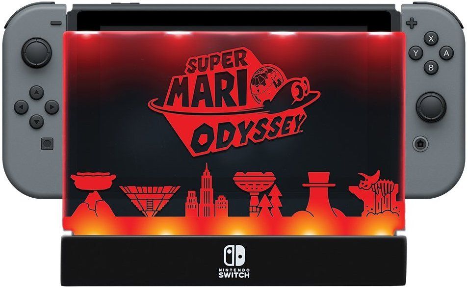 PDP lanza carcasas iluminadas para la base de Nintendo Switch