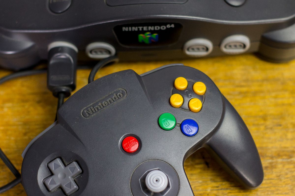 Nintendo 64 es el ganador del mercado de segunda mano en USA