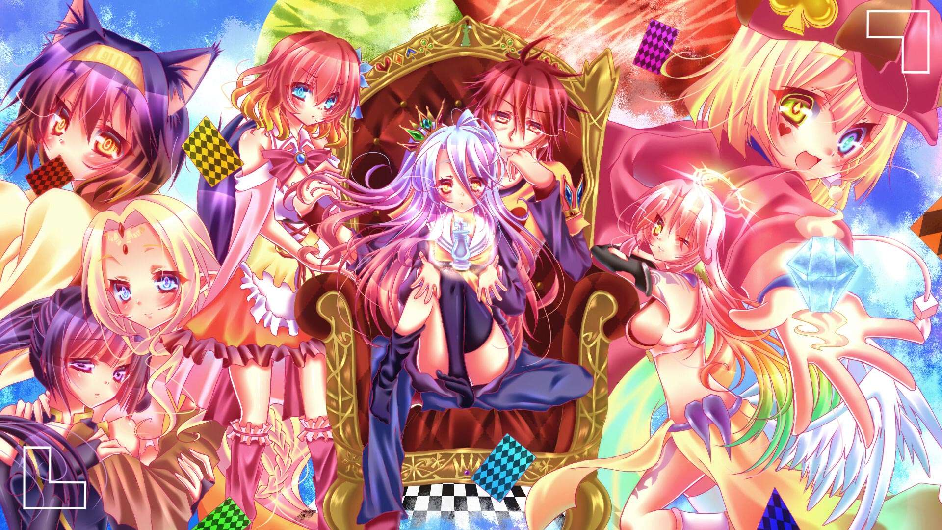 [RUMOR] Habrá segunda temporada de No Game No Life