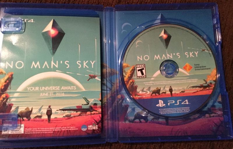 Si pagas $2000 en eBay podrías estar jugando ahora No Man’s Sky