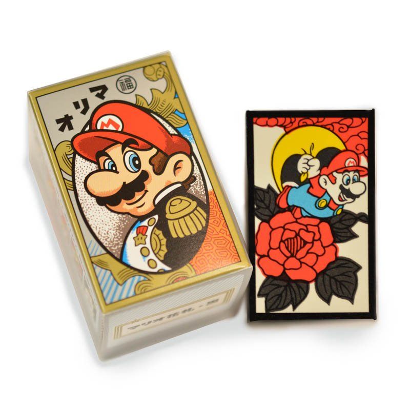 Nintendo anuncia nuevas cartas Hanafuda de Super Mario Bros.