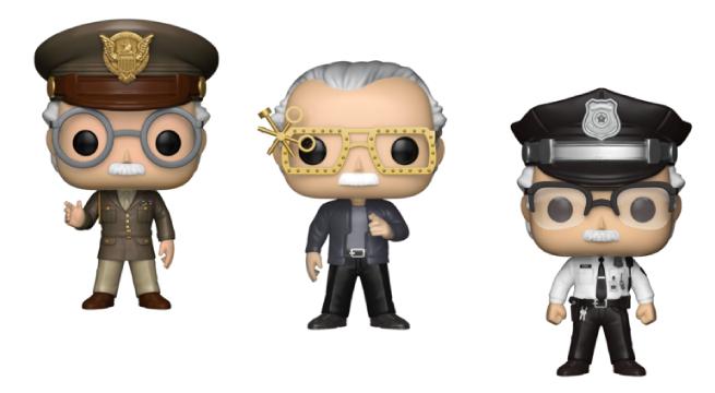 Mira los nuevos Funko Pop! basados en los cameos de Stan Lee
