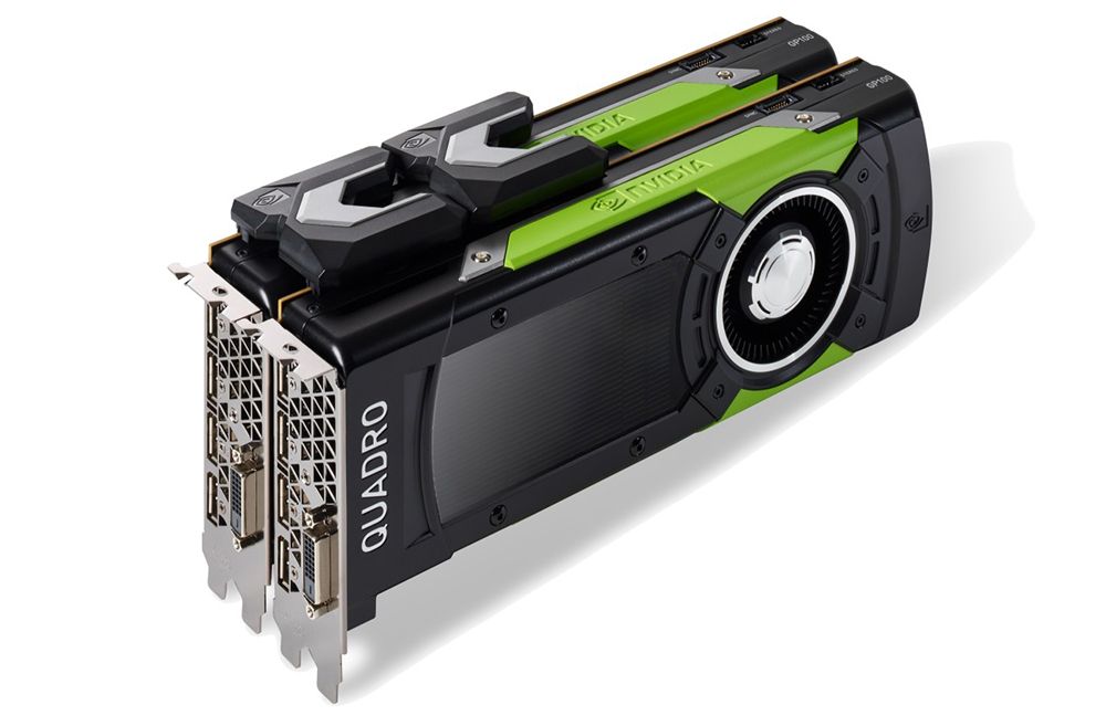 Nvidia presenta su nueva GPU Quadro con 16GB de memoria y 20 TFLOPS