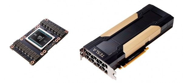 Nvidia presenta la Tesla V100, la GPU más potente jamás fabricada