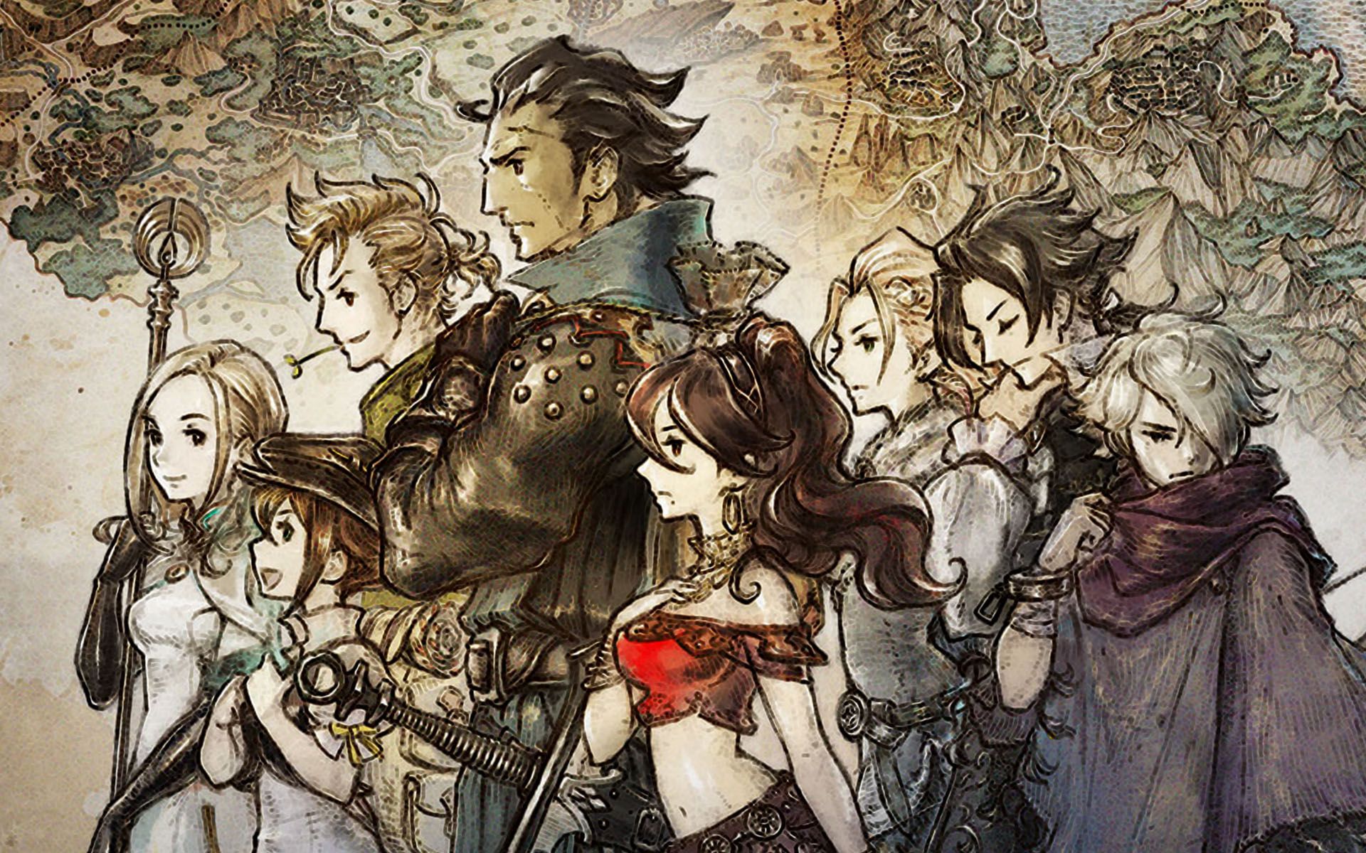 «Octopath Traveler» tendrá una precuela para Smarthphones a finales de este año