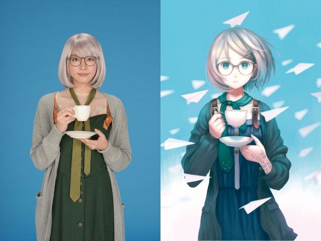 Así se veran los personajes de Okitegami Kyoko no Biboroku en su versión Live Action