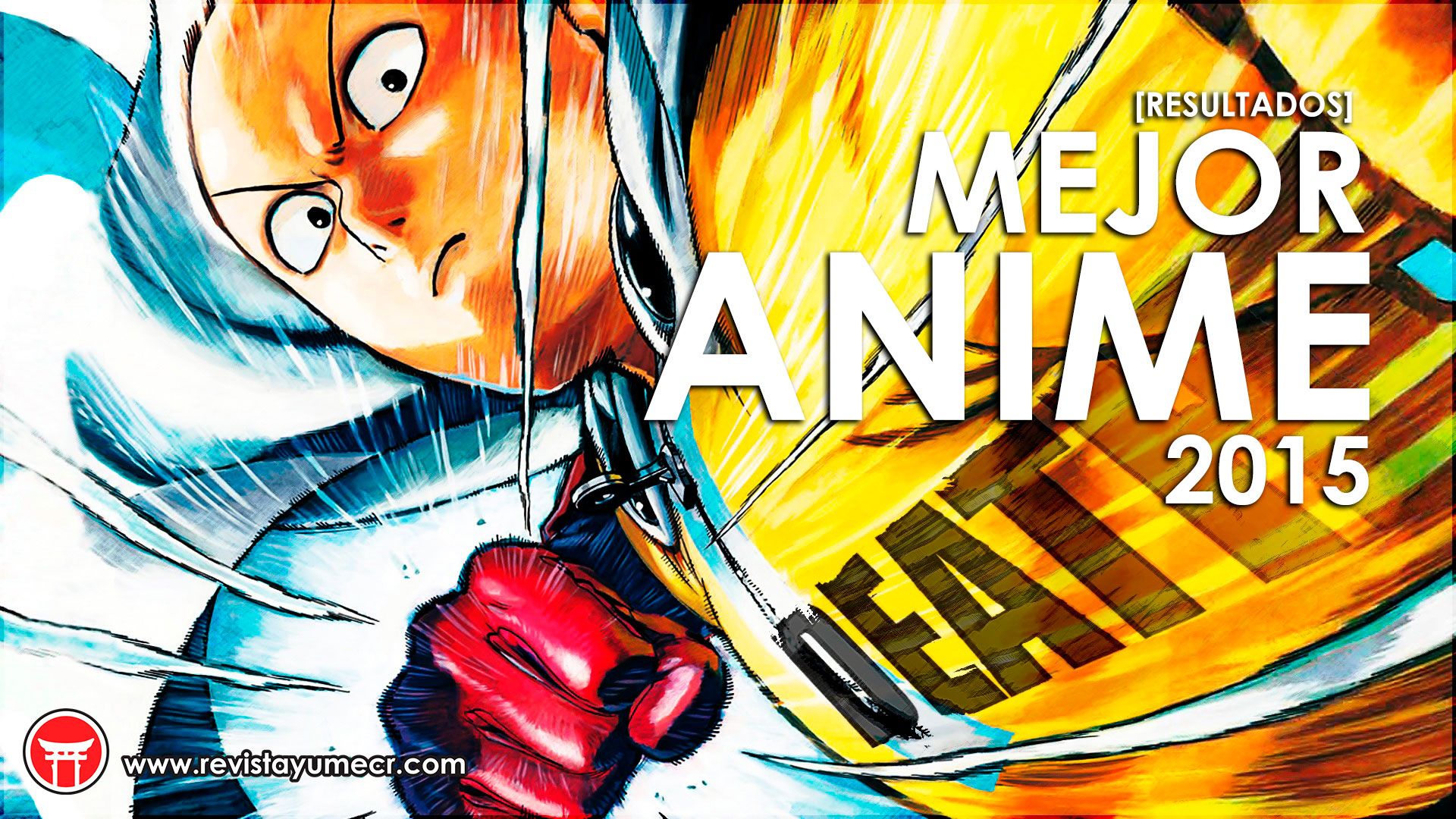 Mejor anime del 2015: de un solo golpe arrasó con la competencia