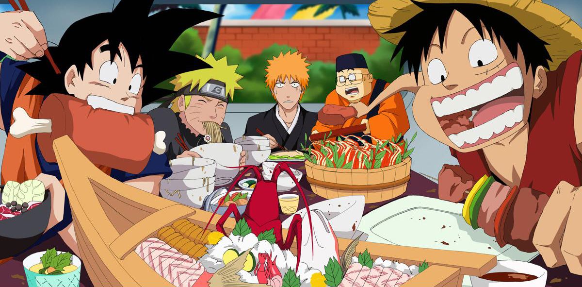 Gastronomía del anime – Un vistazo a las comidas más populares