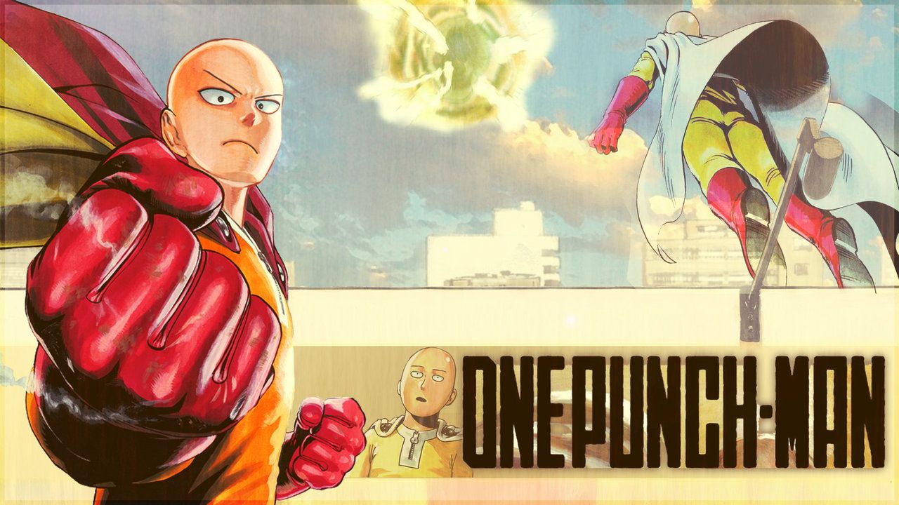 ¿Quieren ser como Saitama de One-Punch Man?