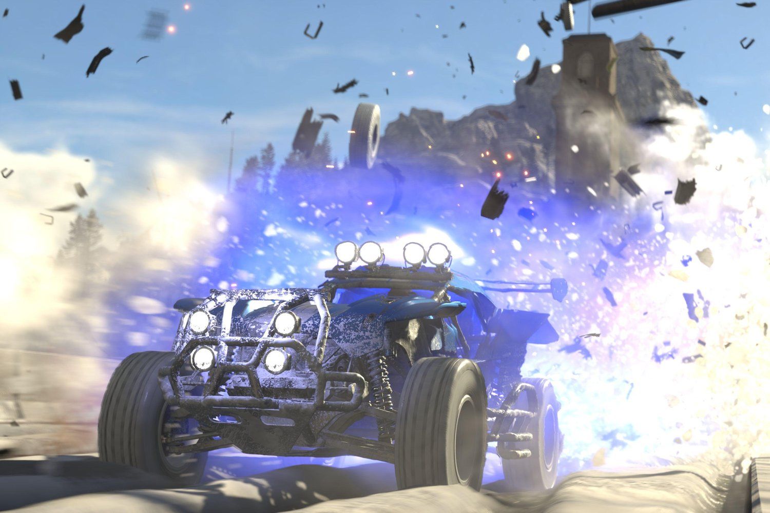 Mira el nuevo y frenético avance de ONRUSH