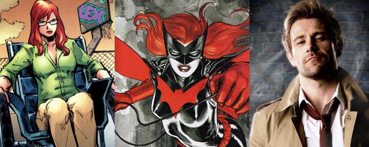 The CW desmiente los rumores sobre Batwoman, Oracle y Constantine