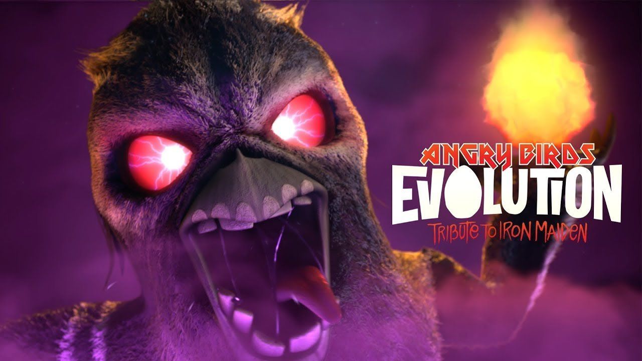 Angry Birds Evolution presenta a Eddie de Iron Maiden