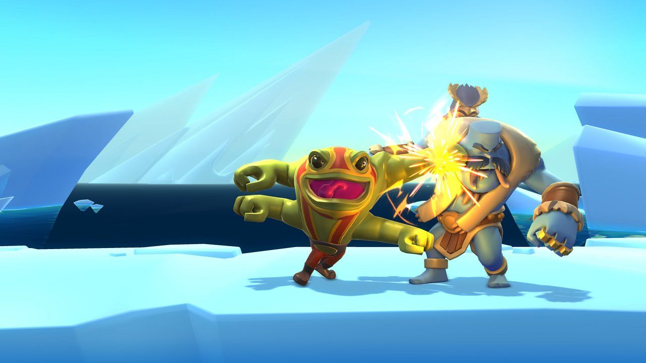 Brawlout, un juego tipo Super Smash Bros. para PlayStation 4, Xbox One y PC