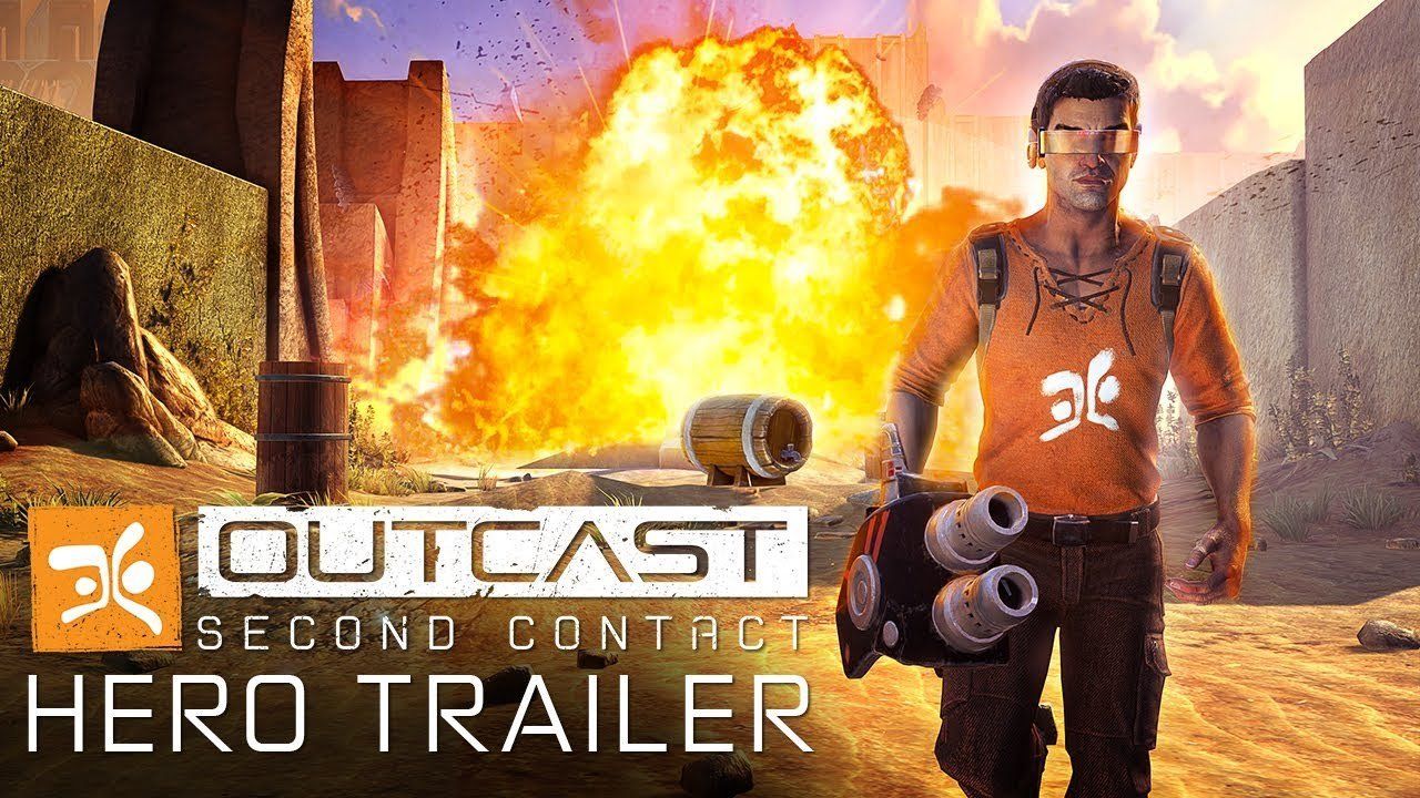 Outcast – Second Contact llegará el próximo 14 de noviembre a PC, PlayStation 4 y Xbox One