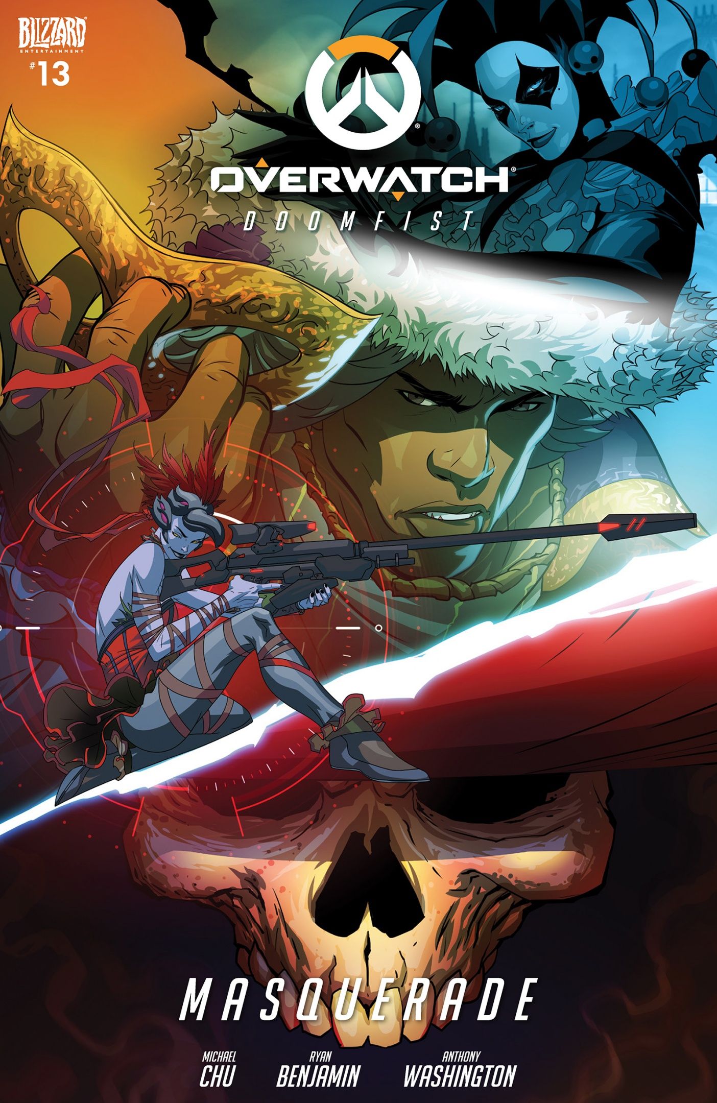 Mascarada es el nuevo cómic digital de Overwatch