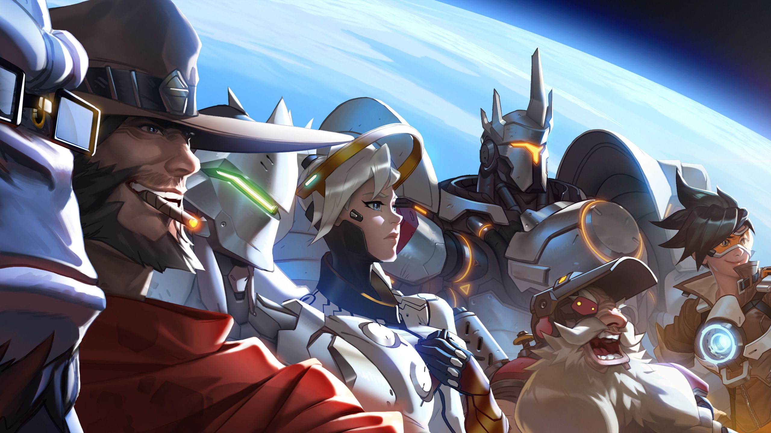 Comparativa gráfica de la beta de Overwatch en PlayStation 4, Xbox One y PC