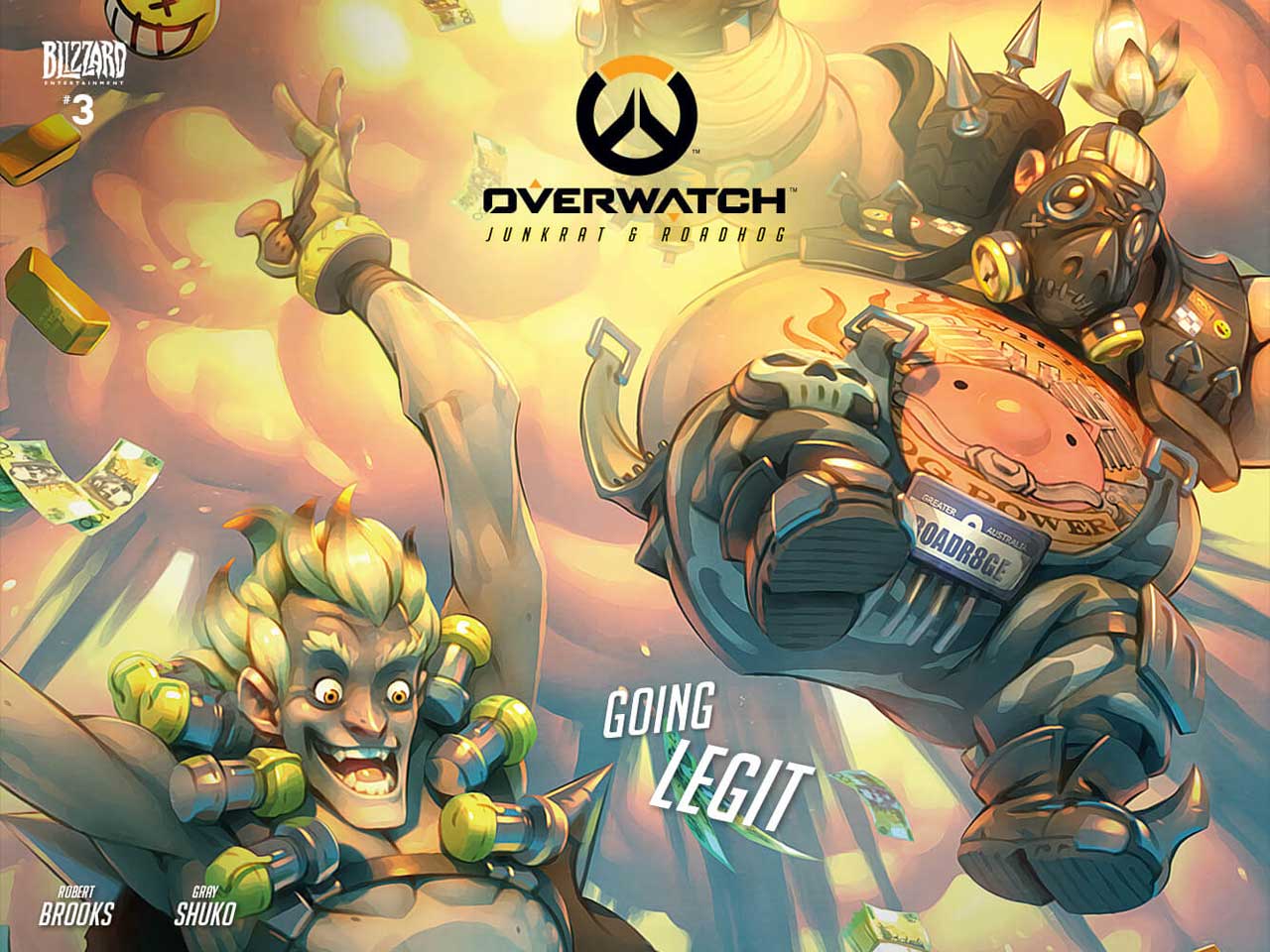 Junkrat llegará próximamente a Heroes of the Storm