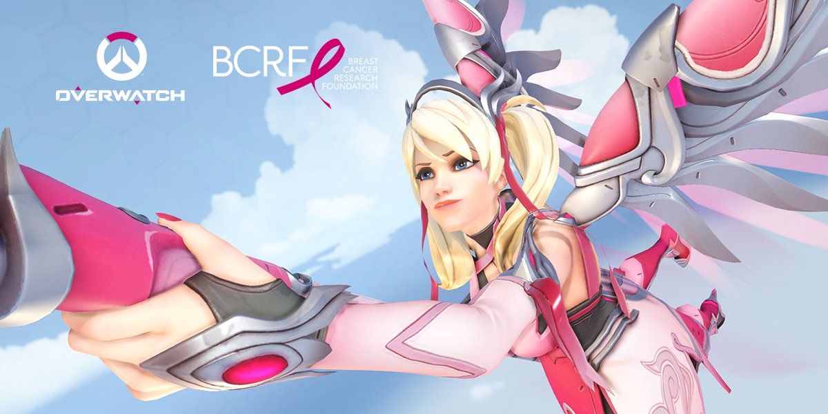 Overwatch recauda casi $10 millones de dólares con su skin solidaria de Mercy