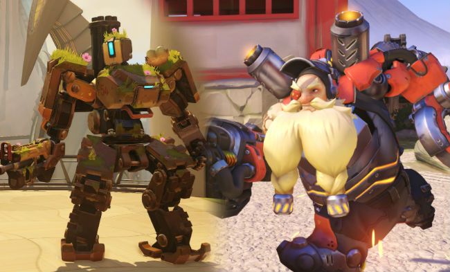 Conoce más de la historia de Bastion y Torbjorn en este nuevo cómic de Overwatch