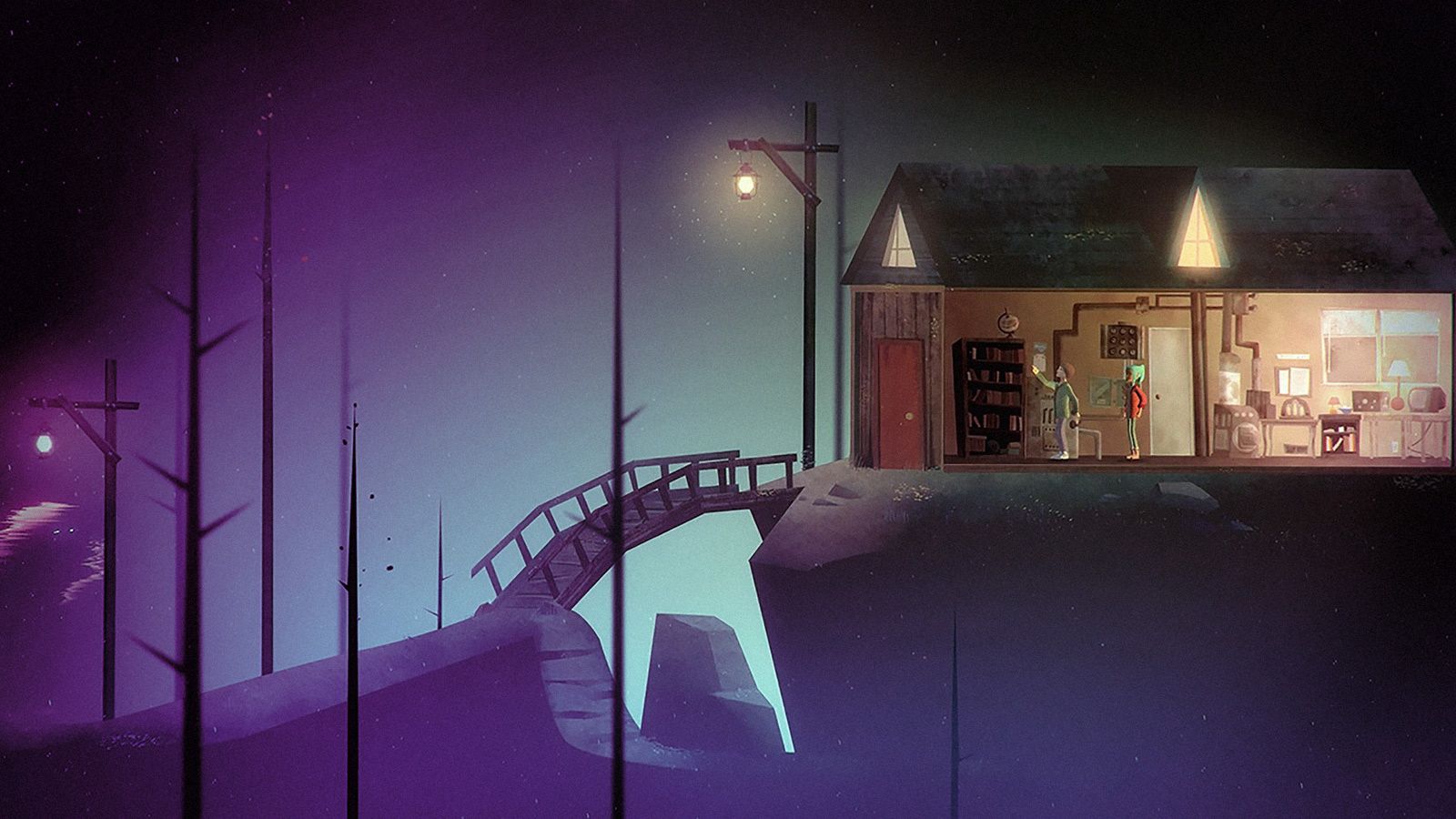 Oxenfree llegará a Nintendo Switch