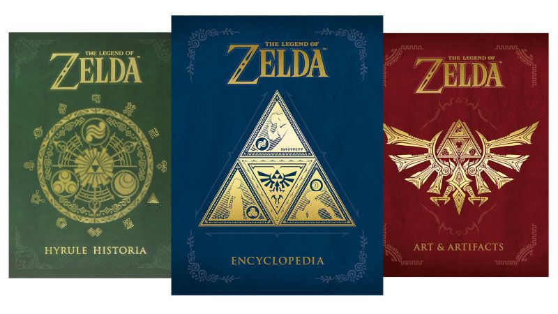 The Legend of Zelda Encylopdia confirma su fecha de salida para occidente